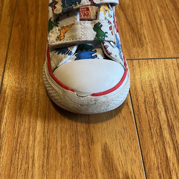 Converse Chuck Taylor All Star Toddler Boys' Dinosaur Low Top Sneakers - Picture 7 of 8